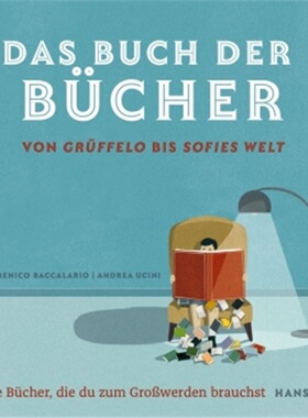 预订【德语】Il libro dei libri da leggere per diventare grandi[9783446274372]