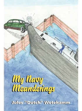 按需印刷My Navy Meanderings[9781436376655]