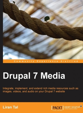 按需印刷Drupal 7 Media[9781849516082]