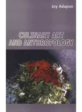 按需印刷不退不换Culinary Art and Anthropology[9781847882134]