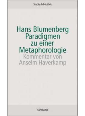 预订不退不换德语 Paradigmen zu einer Metaphorologie: