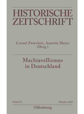 按需印刷不退不换DEG Machiavellismus in Deutschland[9783486592139]