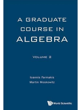 按需印刷A Graduate Course in Algebra - Volume 2[9789813142664]