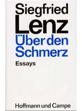 预订【德语】uber den Schmerz[9783455042580]