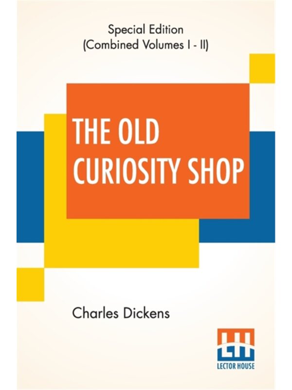 按需印刷不退不换The Old Curiosity Shop (Complete)
