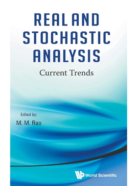 按需印刷不退不换REAL AND STOCHASTIC ANALYSIS[9789814551274]