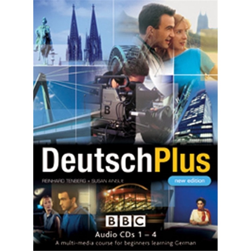 预订deutsch plus 1 (new edition) cds 1-4