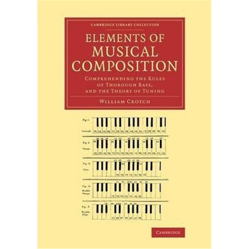 预订Elements of Musical Composition:Comprehending the Rules of Thorough Bass, and the Theory of Tuning