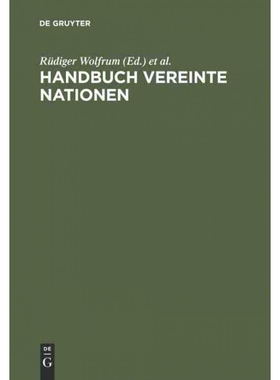 按需印刷DEG Handbuch Vereinte Nationen[9783794022489]