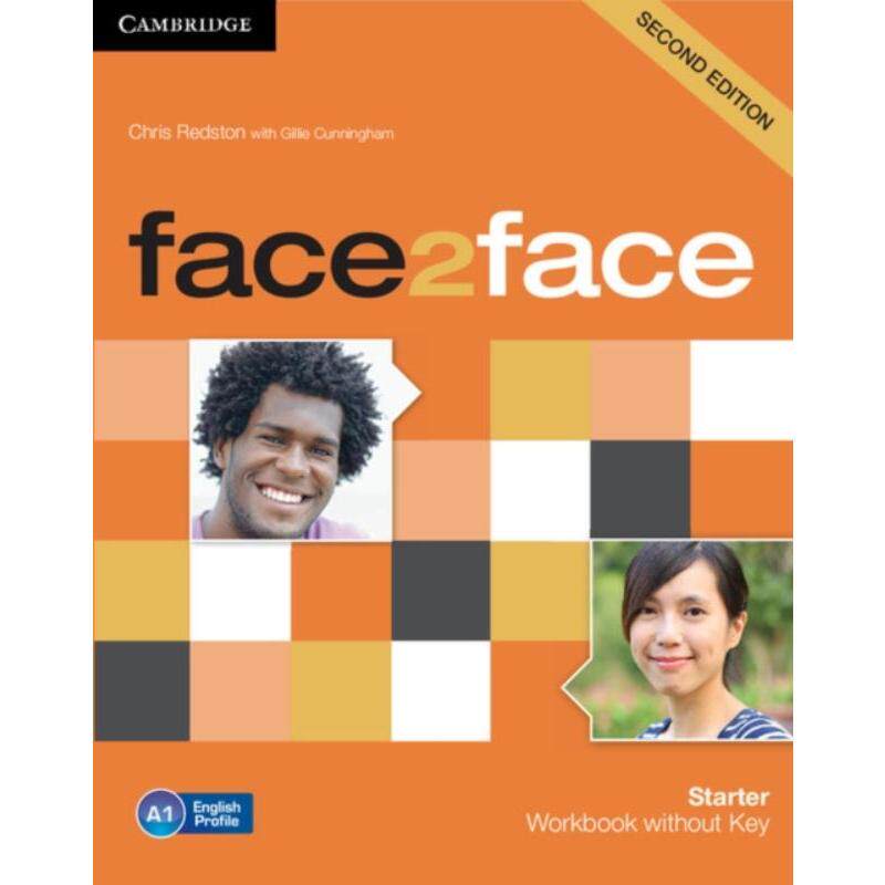 预订不退不换face2face Starter Workbook without Key