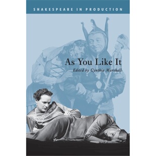 按需印刷CBG SIPR: As You Like It[9780521786492]