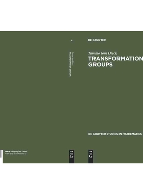 按需印刷不退不换DGYT Transformation Groups[9783110097450]