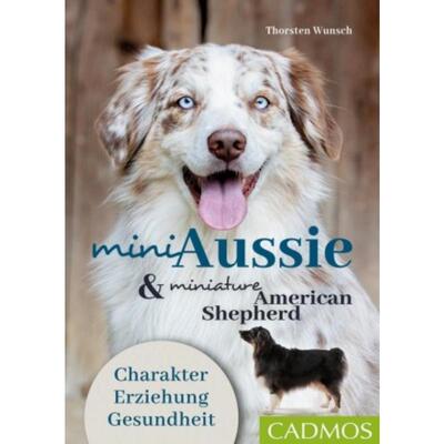 预订【德语】 Mini Aussie und Miniature American Shepherd:Charakter - Erziehung - Gesun