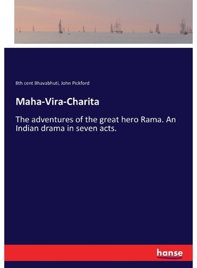 按需印刷Maha-Vira-Charita[9783337214081]