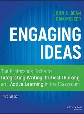预订Engaging Ideas:The Professor's Guide to Integrating Writing, Critical Thinking, and Active Learning in the Classroom
