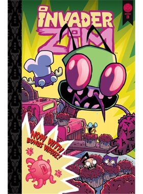 预订Invader ZIM Vol. 3[9781620105955]