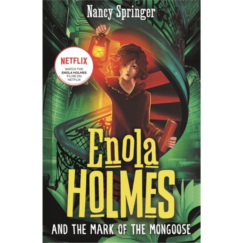 现货Enola Holmes and Mark of the Mongoose (Book 9)[9781471414848]