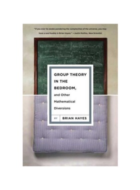 按需印刷不退不换Group Theory in the Bedroom, and Other Mathematical Diversions[9780809052172]