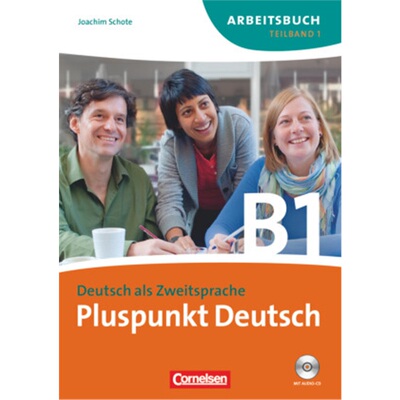 预订【德语】 Pluspunkt Deutsch - Der Integrationskurs Deutsch als Zweitsprache - Au[9783060243204]