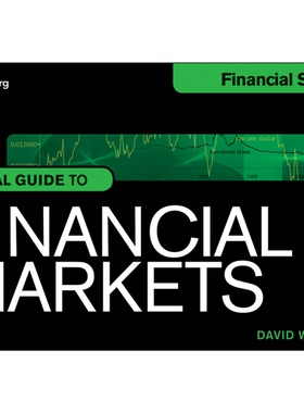 预订不退不换Visual Guide to Financial Markets