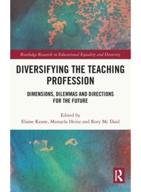 按需印刷TF Diversifying the Teaching Profession[9781032037349]