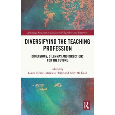 按需印刷不退不换TF Diversifying the Teaching Profession[9781032037349]