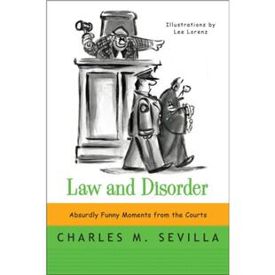 Absurdly Funny Moments 预订Law the Disorder from Courts and