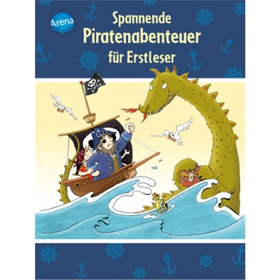 预订【德语】Spannende Piratenabenteuer fur Erstleser[9783401717715]