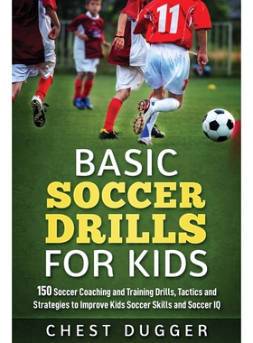 按需印刷不退不换Basic Soccer Drills for Kids[9780648576501]