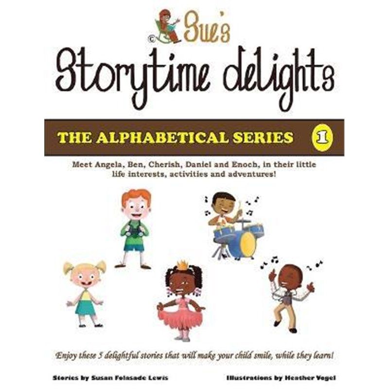 预订sues storytime delights:revised edition book 1