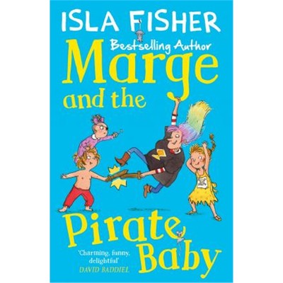 预订Marge and the Pirate Baby