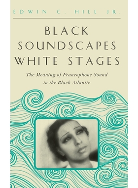 按需印刷Black Soundscapes White Stages[9781421410593]