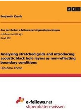 预订Analyzing stretched grids and introducing acoustic black hole layers as non-reflecting boundary cond