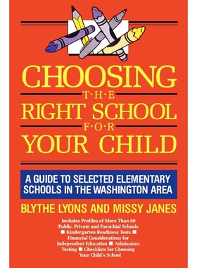 按需印刷Choosing the Right School for Your Child[9780819176820]