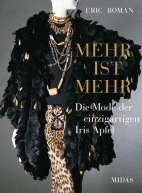 预订【德语】 MEHR IST MEHR - Die Mode der einzigartigen Iris Apfel: