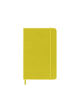 预订【德语】 Moleskine 12 Monate Wochen Notizkalender - Color 2023, Pocket/A6, Stro[8056598852813]