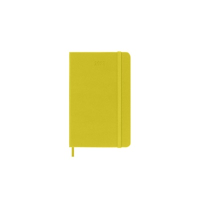 预订【德语】 Moleskine 12 Monate Wochen Notizkalender - Color 2023, Pocket/A6, Stro[8056598852813]