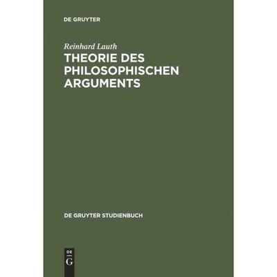 按需印刷DEG Theorie des philosophischen Arguments[9783110079883]