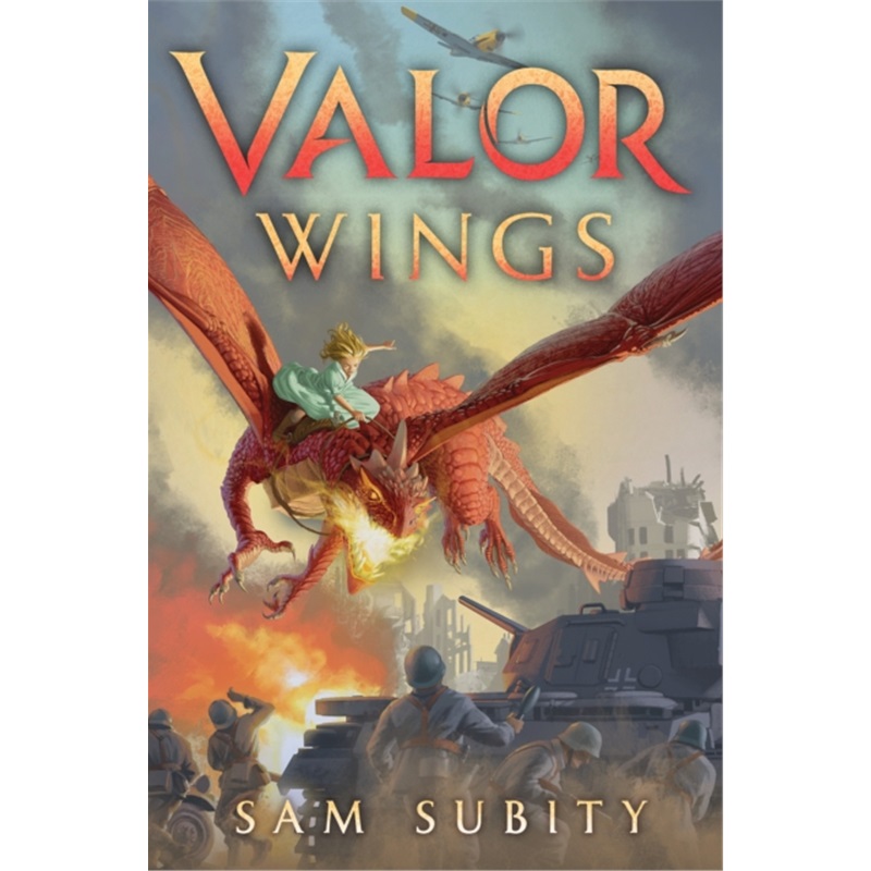 现货Valor Wings [9781338885033]