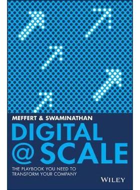 预订Digital @ Scale:The Playbook You Need to Transform Your Company