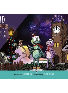 预订不退不换Spid the Spider Welcomes in the New Year