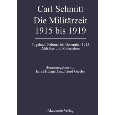 按需印刷DEG Die Milit?rzeit 1915 bis 1919[9783050040790]