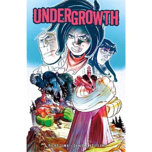 预售【2024新书】Undergrowth[9781603095440]