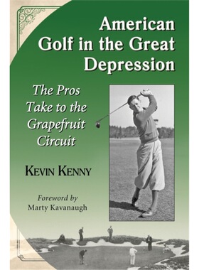 预订American Golf in the Great Depression[9780786478125]