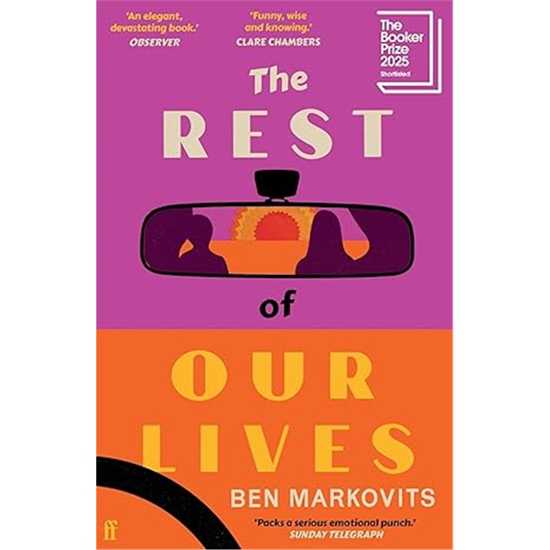 现货The Rest of Our Lives : Shortlisted for the Booker Prize 2025[9780571388554]上海外文
