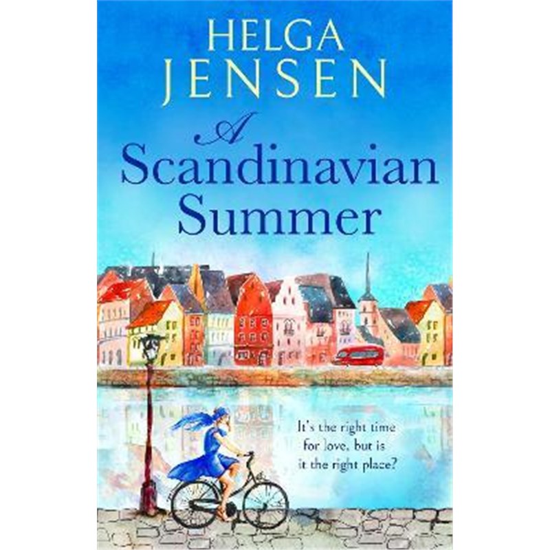 预订A Scandinavian Summer:A totally feel good, heartwarming romcom-封面