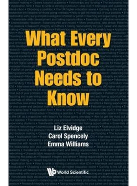 按需印刷What Every Postdoc Needs to Know[9781786342355]