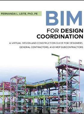 【按需印刷】 BIM for Design Coordination:A Virtual Design an
