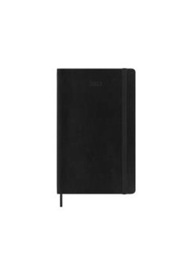 预订【德语】 Moleskine 12 Monate Tageskalender 2023, Large/A5, Schwarz[8056420859584]