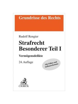 预订【德语】Strafrecht Besonderer Teil I:Verm?gensdelikte